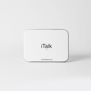 iTalk- Biblically based affirmations to train your "Self-Talk"